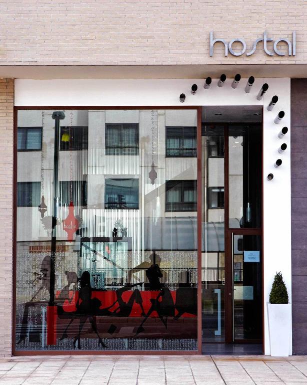 Hostal Averroes Burgos Exterior foto